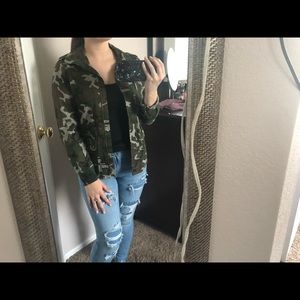 Camo Jacket